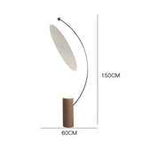 Lampadaire Flottant LED Design Art Déco pour Salon et Chambre à Coucher-LUMICONCEPT