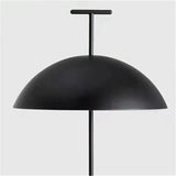 Lampadaire Industriel Minimaliste Scandi en Métal Rouge/Noir/Blanc pour Salon et Salle à Manger-LUMICONCEPT