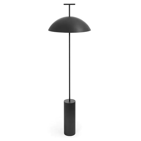 Lampadaire Industriel Minimaliste Scandi en Métal Rouge/Noir/Blanc pour Salon et Salle à Manger-LUMICONCEPT