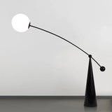 Lampadaire LED Design Nordique Moderne avec Télécommande et Luminosité Réglable-LUMICONCEPT