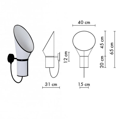 Lampadaire LED Minimaliste Design Art Déco - Éclairage Intérieur Luxe pour Chambre ou Hôtel-LUMICONCEPT