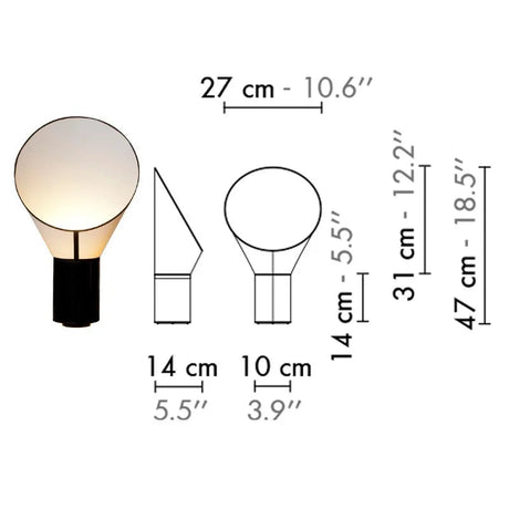 Lampadaire LED Minimaliste Design Art Déco - Éclairage Intérieur Luxe pour Chambre ou Hôtel-LUMICONCEPT