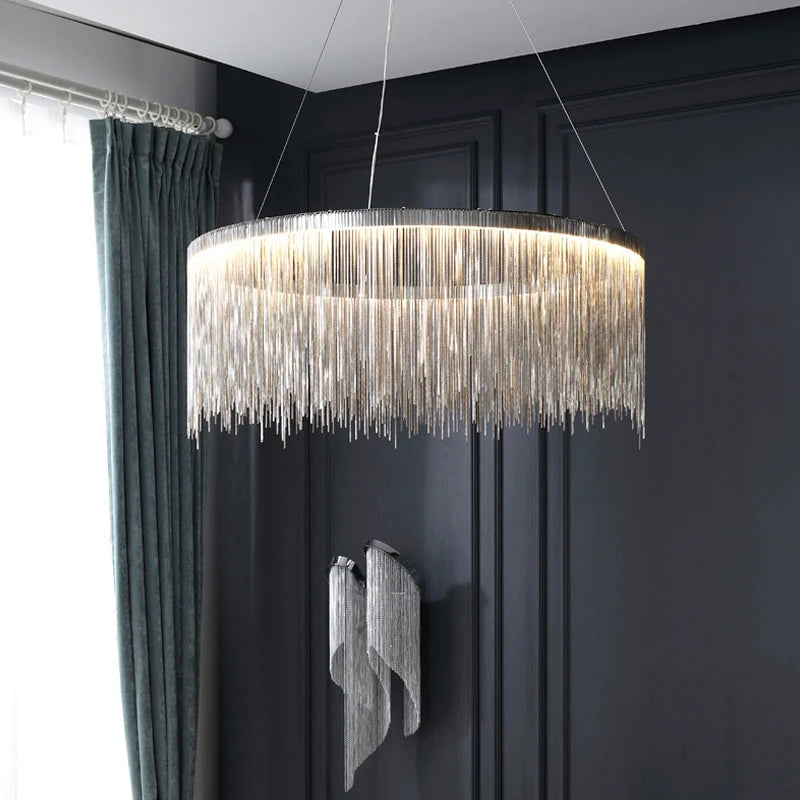 Lampadaire LED Moderne en Fer Noir pour Salon et Chambre à Coucher-LUMICONCEPT