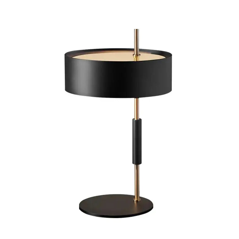 Lampadaire LED Moderne en Fer Noir pour Salon et Chambre à Coucher-LUMICONCEPT