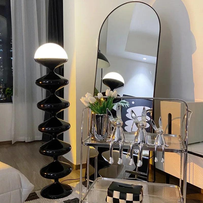 Lampadaire Nordic Créatif en Forme de Courge - Élégance Moderne pour votre Intérieur-LUMICONCEPT