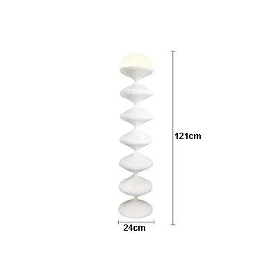 Lampadaire Nordic Créatif en Forme de Courge - Élégance Moderne pour votre Intérieur-LUMICONCEPT