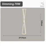 Lampadaire Nordique Géométrique pour un Éclairage Contemporain-LUMICONCEPT