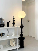 Lampadaire Rétro Italien Noir pour Salon et Chambre à Coucher-LUMICONCEPT