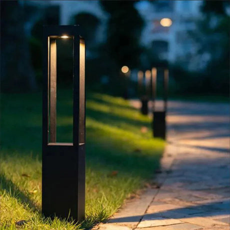 Lampadaire Solaire Moderne pour Jardin et Paysages-LUMICONCEPT