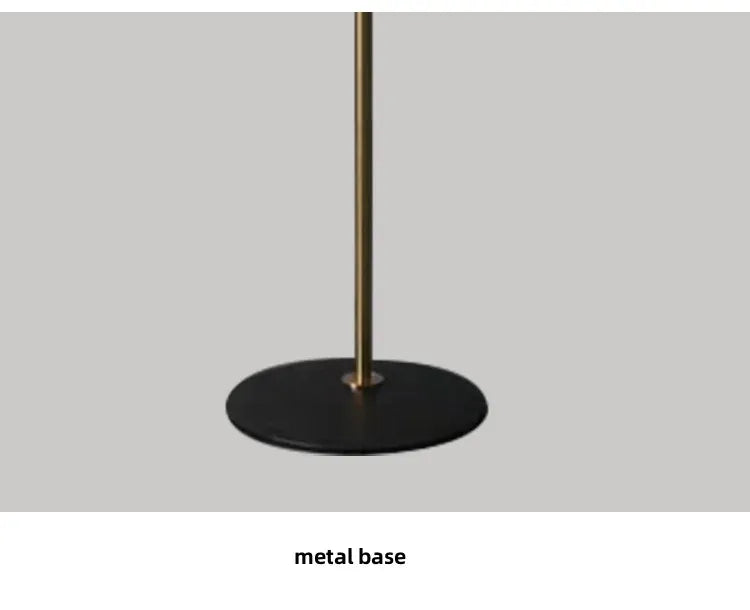 Lampadaire Vertical en Métal Noir Minimaliste pour Lecture et Bureau-LUMICONCEPT