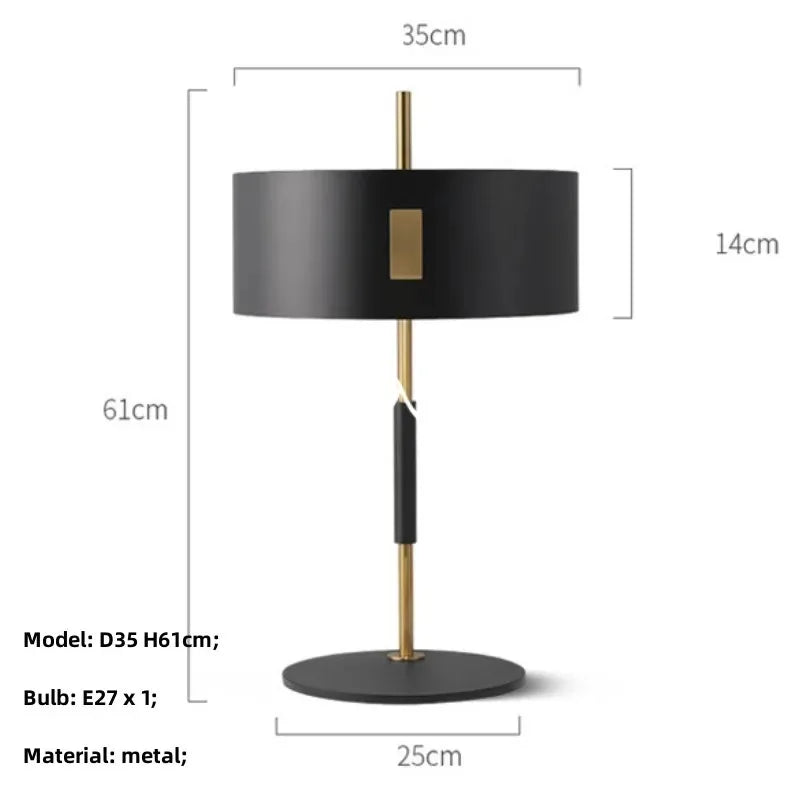 Lampadaire Vertical en Métal Noir Minimaliste pour Lecture et Bureau-LUMICONCEPT