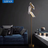 Lampadaire design contemporain pour une élégance intemporelle-LUMICONCEPT