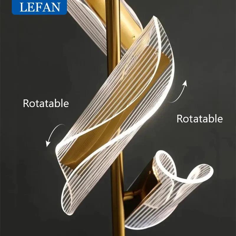 Lampadaire design contemporain pour une élégance intemporelle-LUMICONCEPT