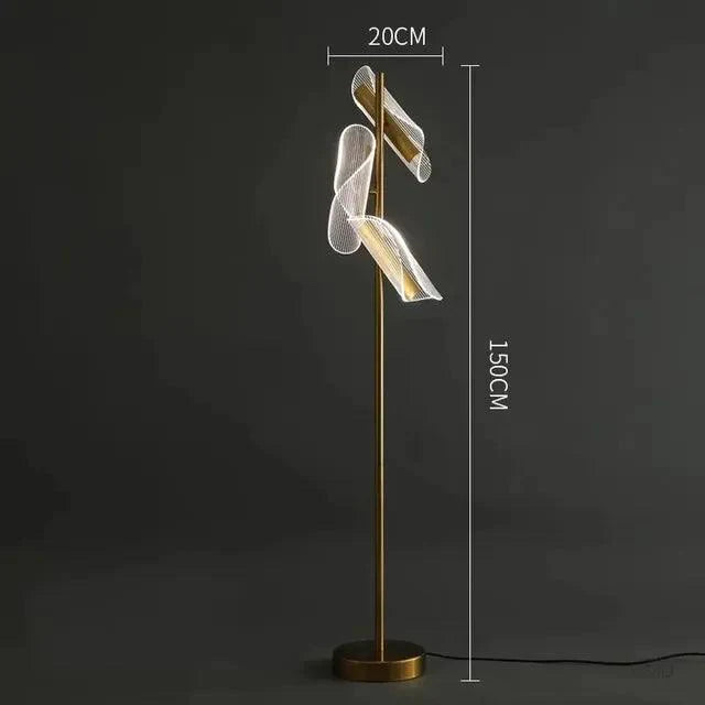 Lampadaire design contemporain pour une élégance intemporelle-LUMICONCEPT