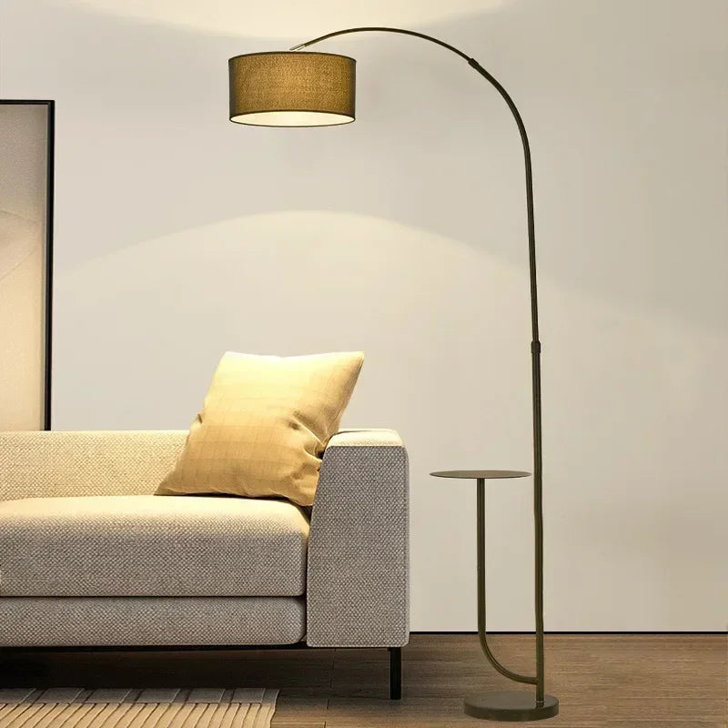 Lampadaire moderne nordique en métal pour salon et chambre à coucher-LUMICONCEPT