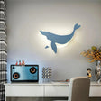 Lampe Baleine Enfant - Éclairez avec style et enchantement-LUMICONCEPT