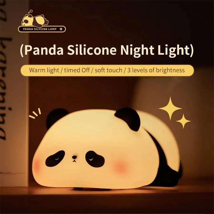 Lampe Enfant Panda Flexible avec Batterie Rechargeable-LUMICONCEPT