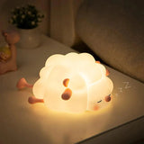 Lampe Enfant Panda Flexible avec Batterie Rechargeable-LUMICONCEPT