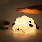 Lampe Enfant Panda Flexible avec Batterie Rechargeable-LUMICONCEPT