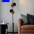 Lampe LED Autoportante Noire au Design Moderne pour Intérieur-LUMICONCEPT