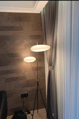 Lampe LED Nordique Moderne en Fer pour Salon, Salle à Manger et Chambre à Coucher-LUMICONCEPT