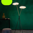 Lampe LED Nordique Moderne en Fer pour Salon, Salle à Manger et Chambre à Coucher-LUMICONCEPT