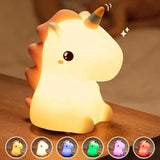 Lampe Licorne Enfant : Illuminez avec Magie et Élégance-LUMICONCEPT