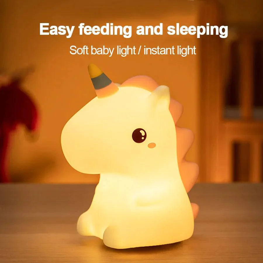 Lampe Licorne Enfant : Illuminez avec Magie et Élégance-LUMICONCEPT