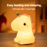 Lampe Licorne Enfant : Illuminez avec Magie et Élégance-LUMICONCEPT