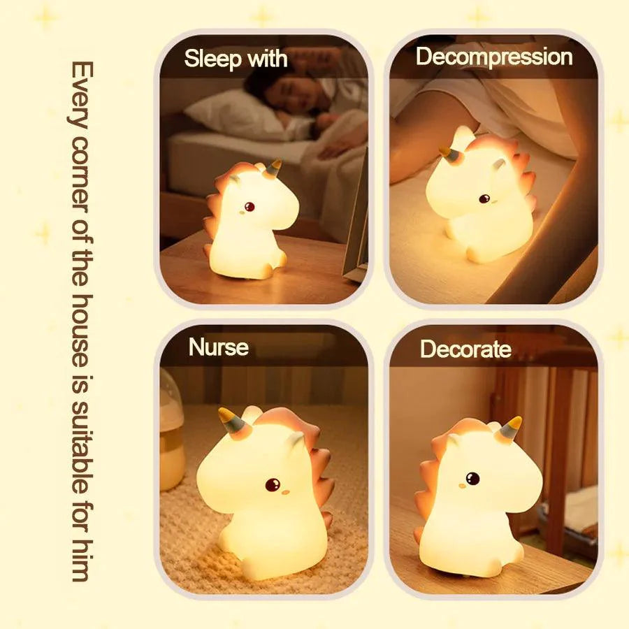 Lampe Licorne Enfant : Illuminez avec Magie et Élégance-LUMICONCEPT