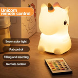 Lampe Licorne Enfant : Illuminez avec Magie et Élégance-LUMICONCEPT