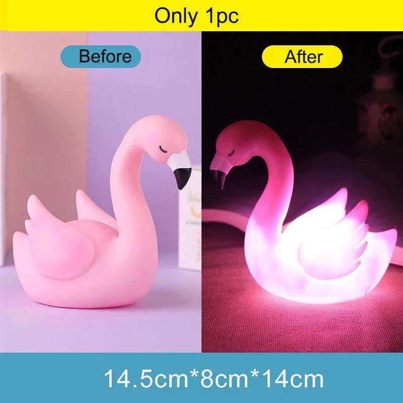 Lampe Licorne Enfant en Silicone - Décoration Magique pour Fêtes et Intérieur-LUMICONCEPT