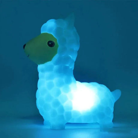 Lampe Licorne Enfant en Silicone - Décoration Magique pour Fêtes et Intérieur-LUMICONCEPT