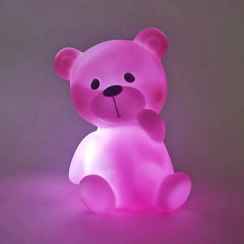 Lampe Licorne Enfant en Silicone - Décoration Magique pour Fêtes et Intérieur-LUMICONCEPT