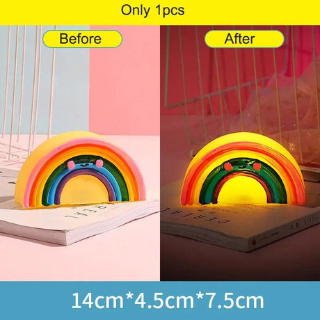 Lampe Licorne Enfant en Silicone - Décoration Magique pour Fêtes et Intérieur-LUMICONCEPT