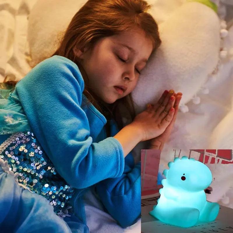 Lampe Licorne Enfant en Silicone - Décoration Magique pour Fêtes et Intérieur-LUMICONCEPT