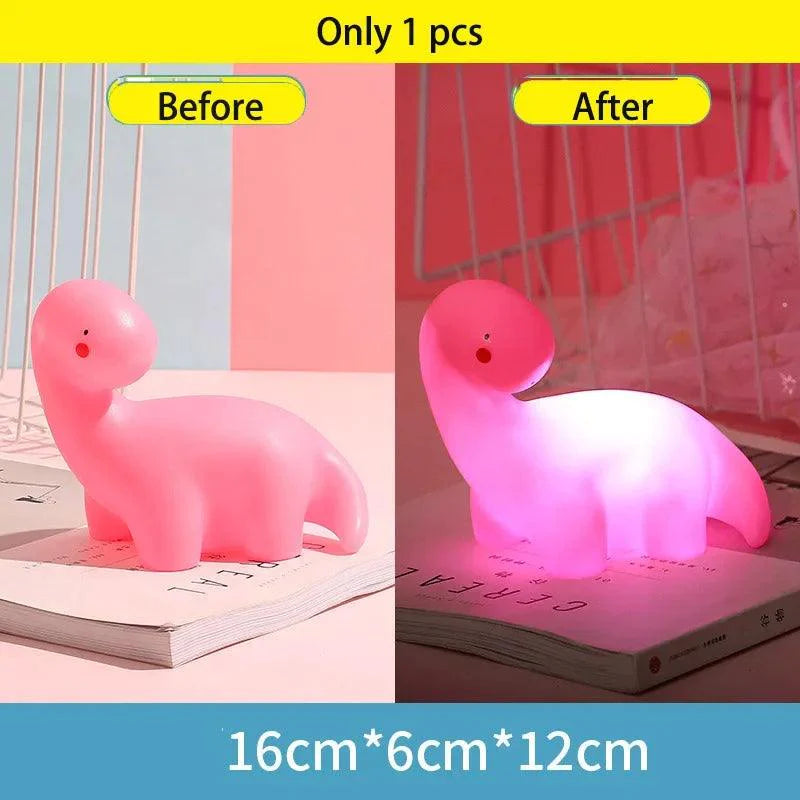 Lampe Licorne Enfant en Silicone - Décoration Magique pour Fêtes et Intérieur-LUMICONCEPT