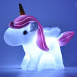 Lampe Licorne Enfant en Silicone - Décoration Magique pour Fêtes et Intérieur-LUMICONCEPT