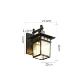 Lampe Murale Extérieure Étanche - Design Moderne et Élégant-LUMICONCEPT