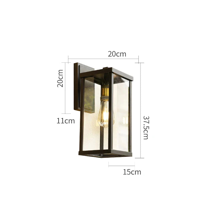 Lampe Murale Extérieure Étanche - Design Moderne et Élégant-LUMICONCEPT