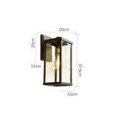 Lampe Murale Extérieure Étanche - Design Moderne et Élégant-LUMICONCEPT