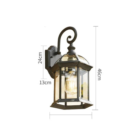 Lampe Murale Extérieure Étanche - Design Moderne et Élégant-LUMICONCEPT