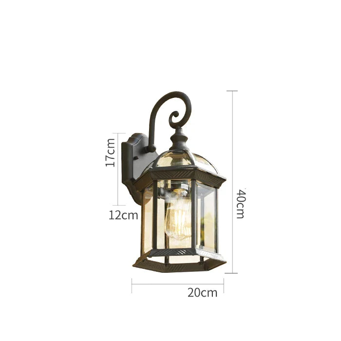 Lampe Murale Extérieure Étanche - Design Moderne et Élégant-LUMICONCEPT