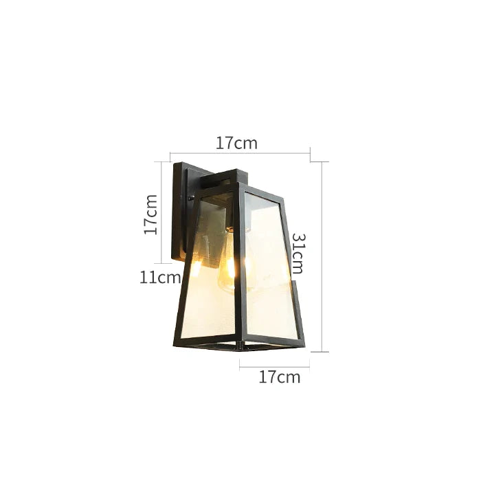 Lampe Murale Extérieure Étanche - Design Moderne et Élégant-LUMICONCEPT