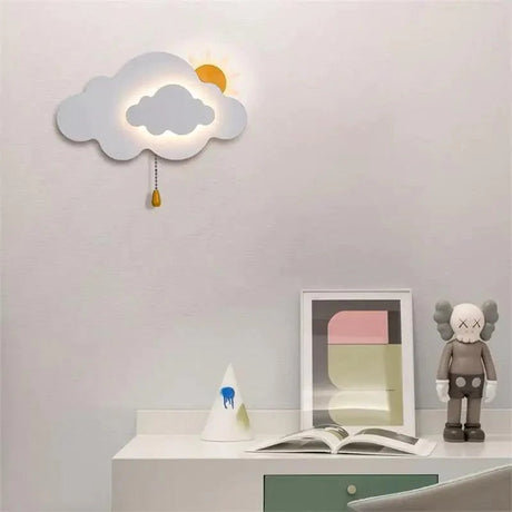 Lampe Nuage Enfant - Éclairage Romantique et Élégant-LUMICONCEPT