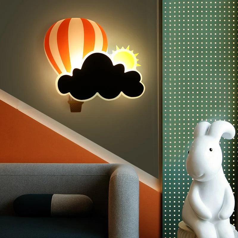 Lampe Nuage Enfant - Éclairage Romantique et Élégant-LUMICONCEPT