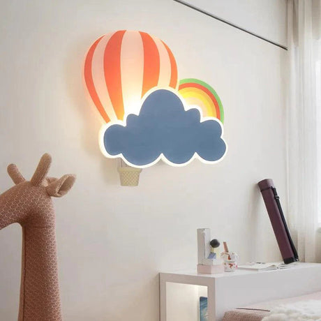 Lampe Nuage Enfant - Éclairage Romantique et Élégant-LUMICONCEPT