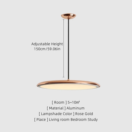 Lampe Suspendue LED au Design Nordique pour une Ambiance Élégante en Cuisine ou Salle à Manger-LUMICONCEPT