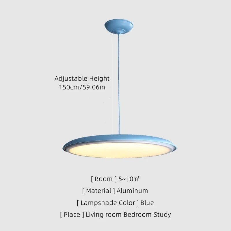 Lampe Suspendue LED au Design Nordique pour une Ambiance Élégante en Cuisine ou Salle à Manger-LUMICONCEPT