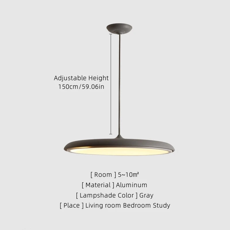 Lampe Suspendue LED au Design Nordique pour une Ambiance Élégante en Cuisine ou Salle à Manger-LUMICONCEPT